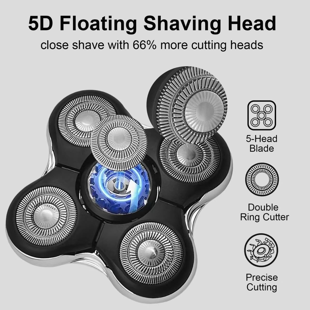 Replacement Head for Balder Head Shaver XR7000 - Image 5