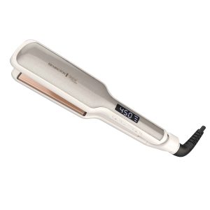 Shine Therapy  Argan Oil & Keratin Infused 2 Inch Hair Straightener/Flat Iron