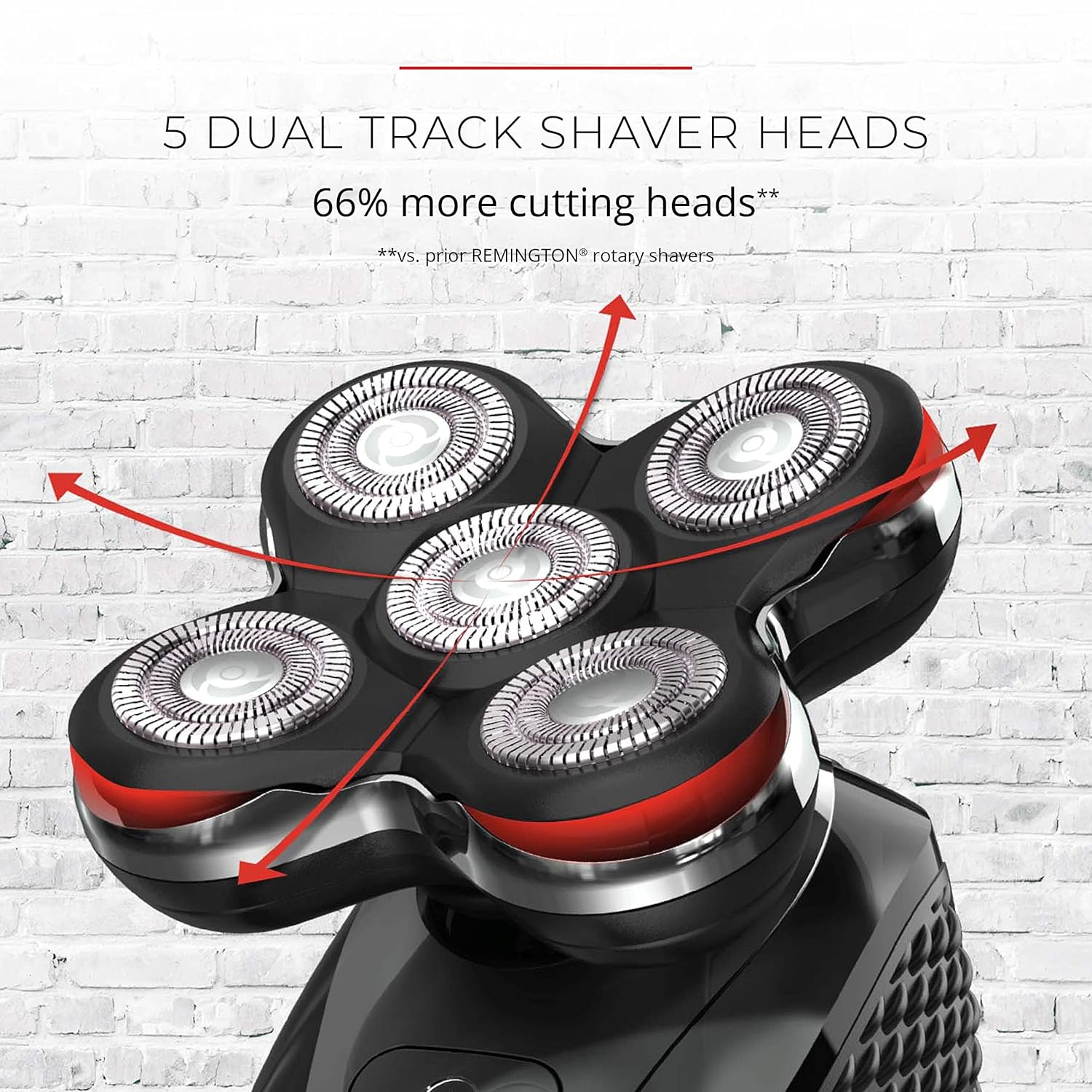 Replacement Head for Balder Head Shaver XR7000 - Image 7
