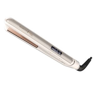 Shine Therapy  Argan Oil & Keratin Infused 1 Inch Hair Straightener/Flat Iron