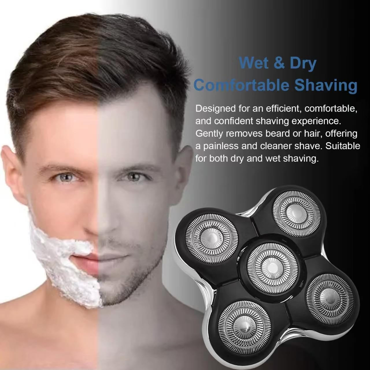 Replacement Head for Balder Head Shaver XR7000 - Image 6